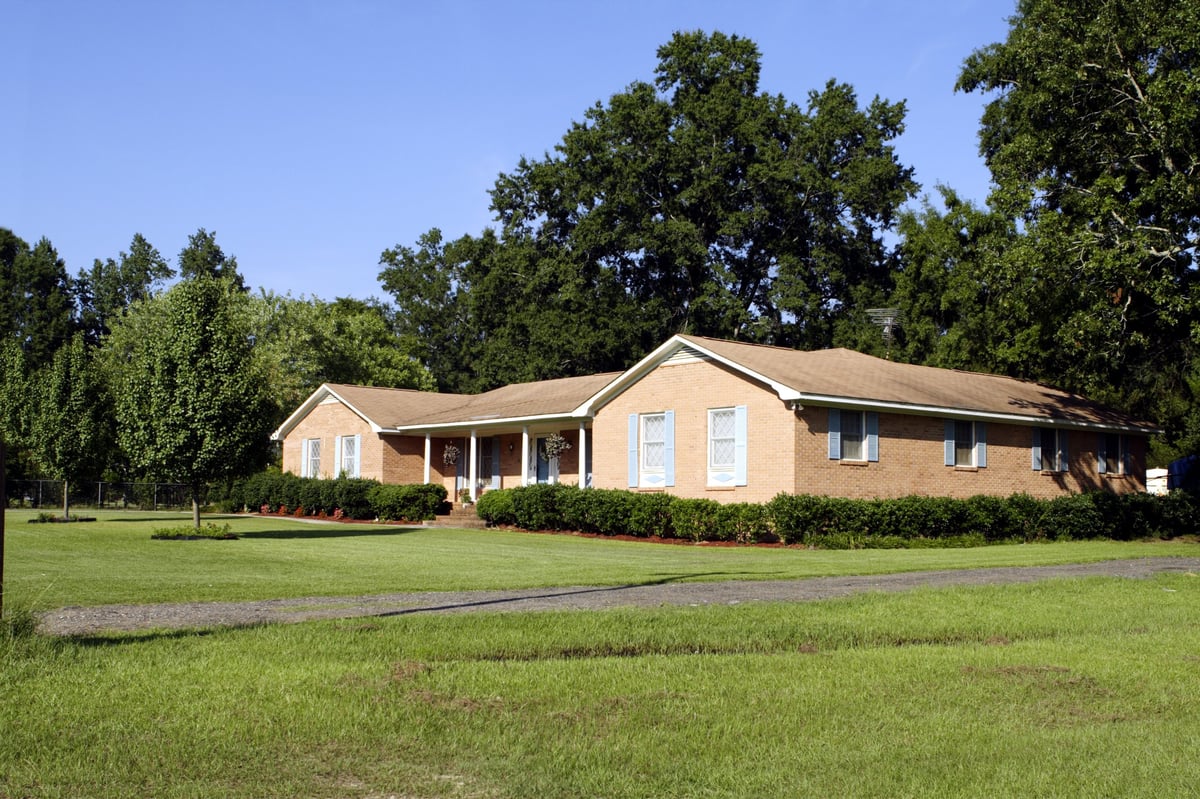 Single-family home exterior in Edinburg, Texas