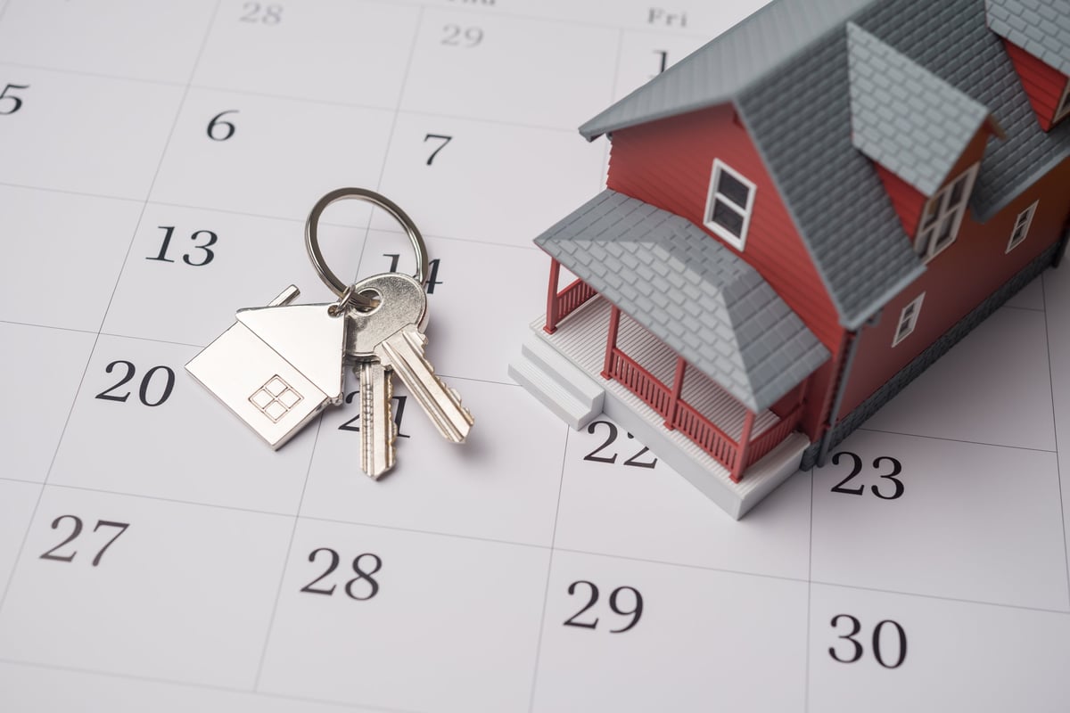 Parent reviewing home purchase planning, mortgage loan, and college housing ownership options