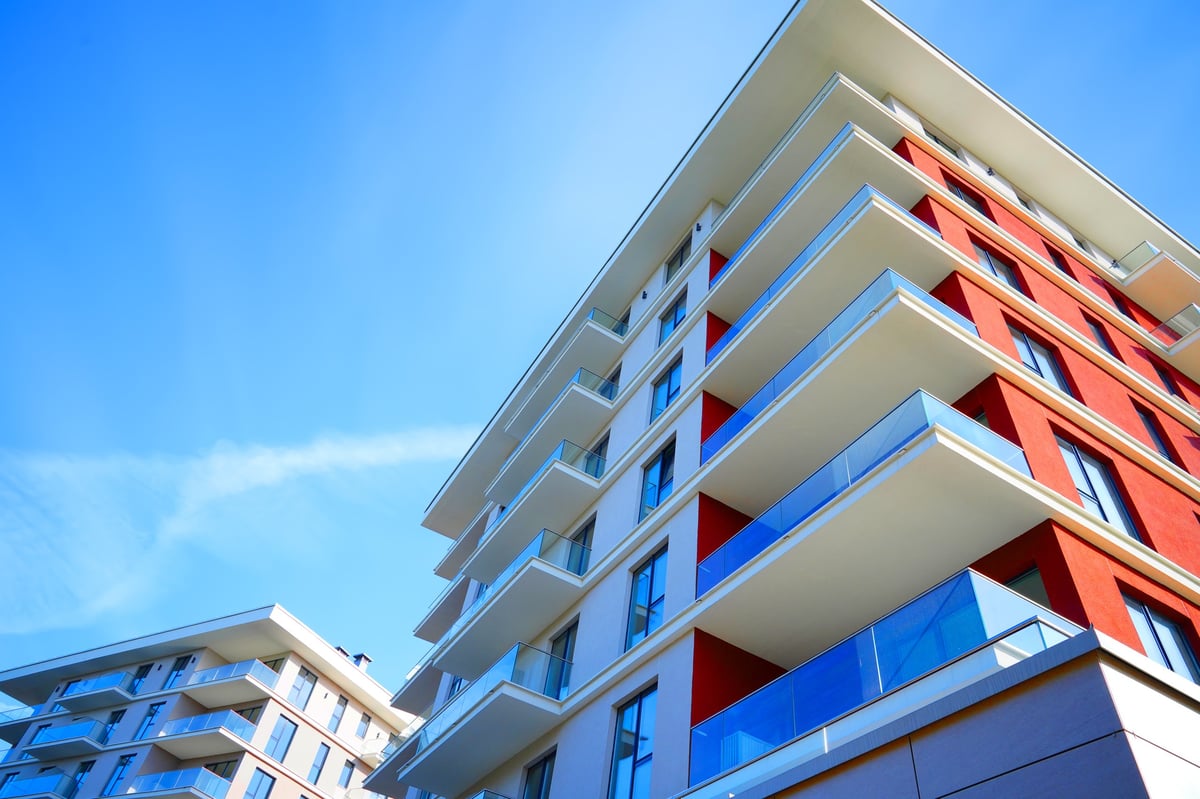 Modern condominium building near the University of Florida — Gainesville condo options for parent buyers evaluating UF-area housing