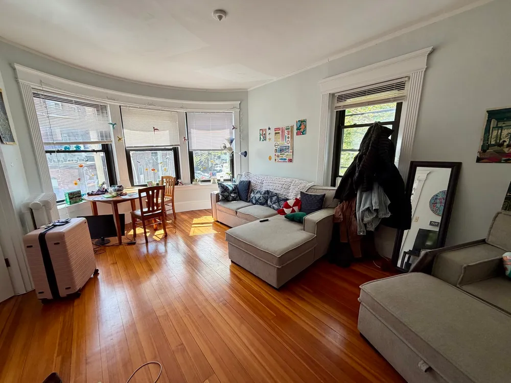 Example Boston-area home interior