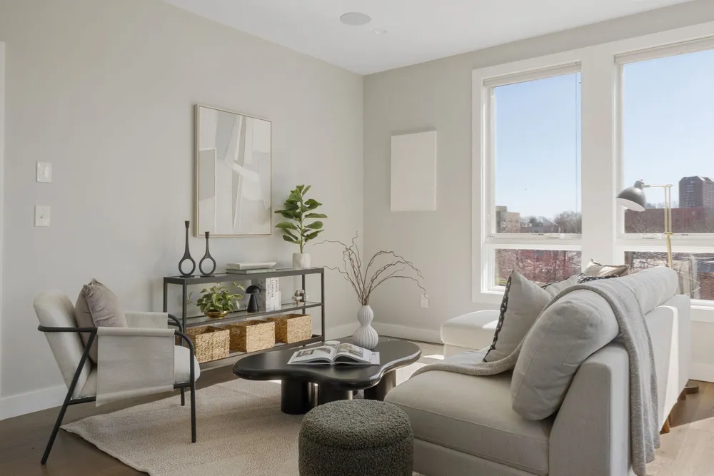 Boston home interior
