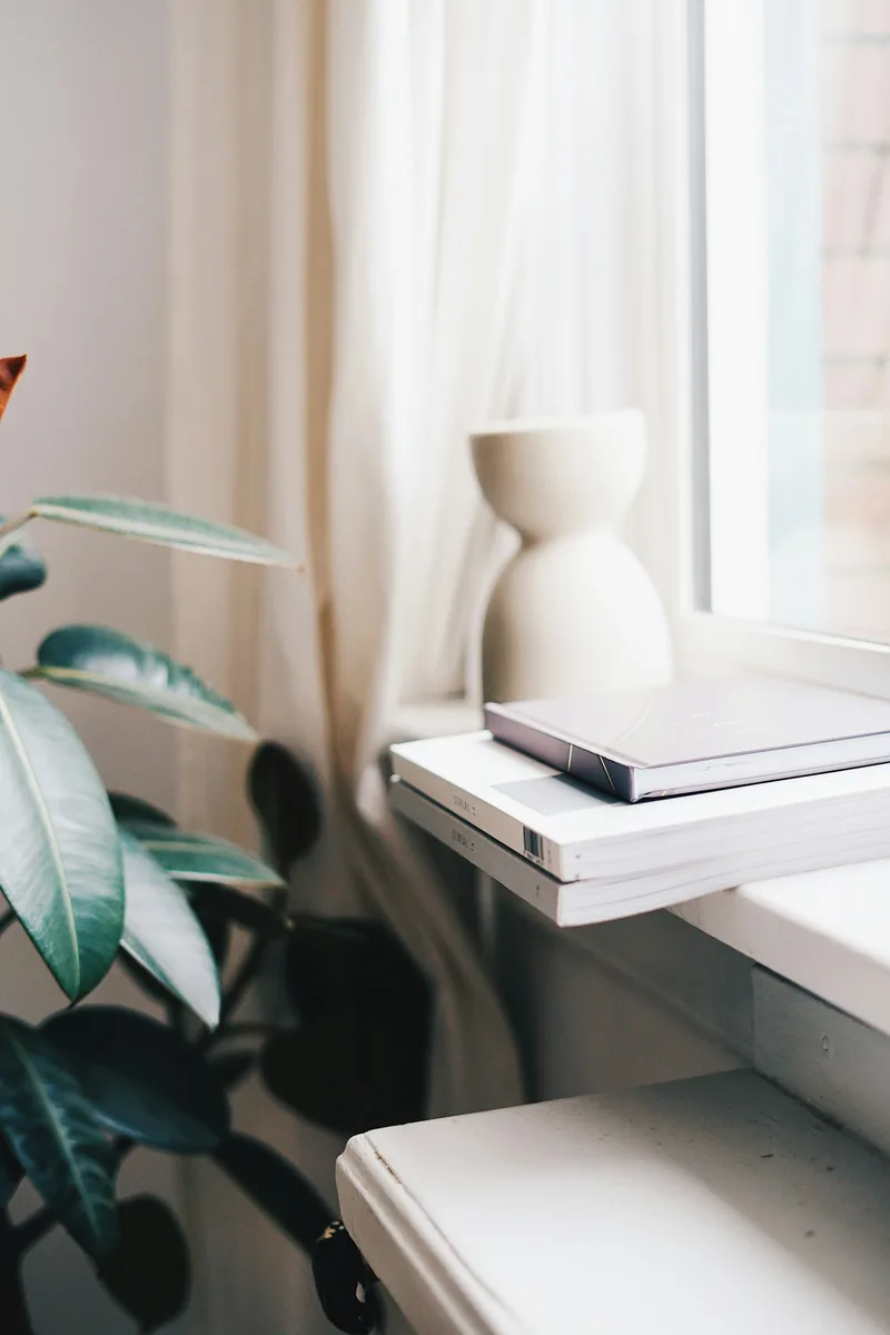 Organized notebooks and planning materials on a desk. Illustrative photography, not a local listing.
