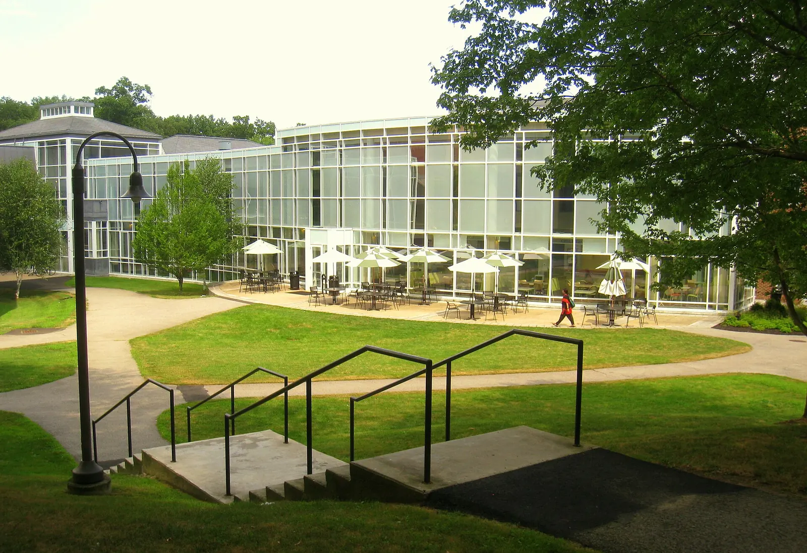 Reynolds Campus Center at Babson College in Wellesley.