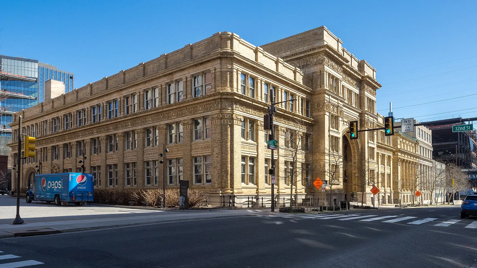 Main Building at Drexel University in Philadelphia.