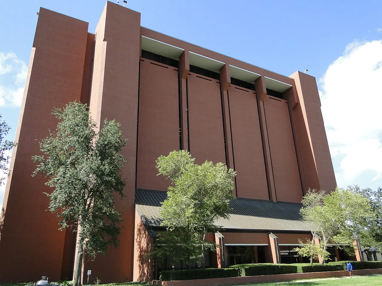 Mary and John Gray Library at Lamar University in Beaumont, Texas.