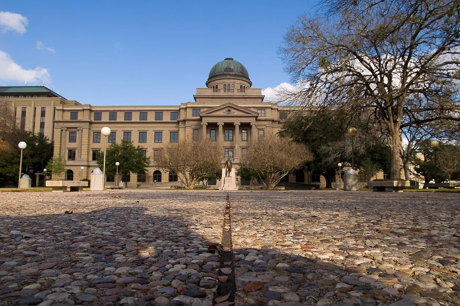 Academic Building at Texas A&M University in College Station