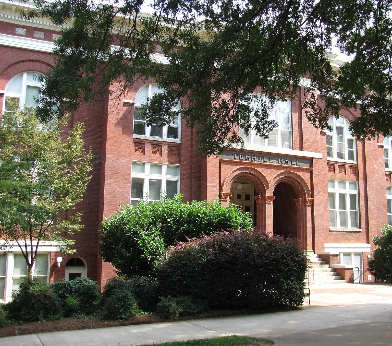 Terrell Hall on the historic North Campus of the University of Georgia in Athens