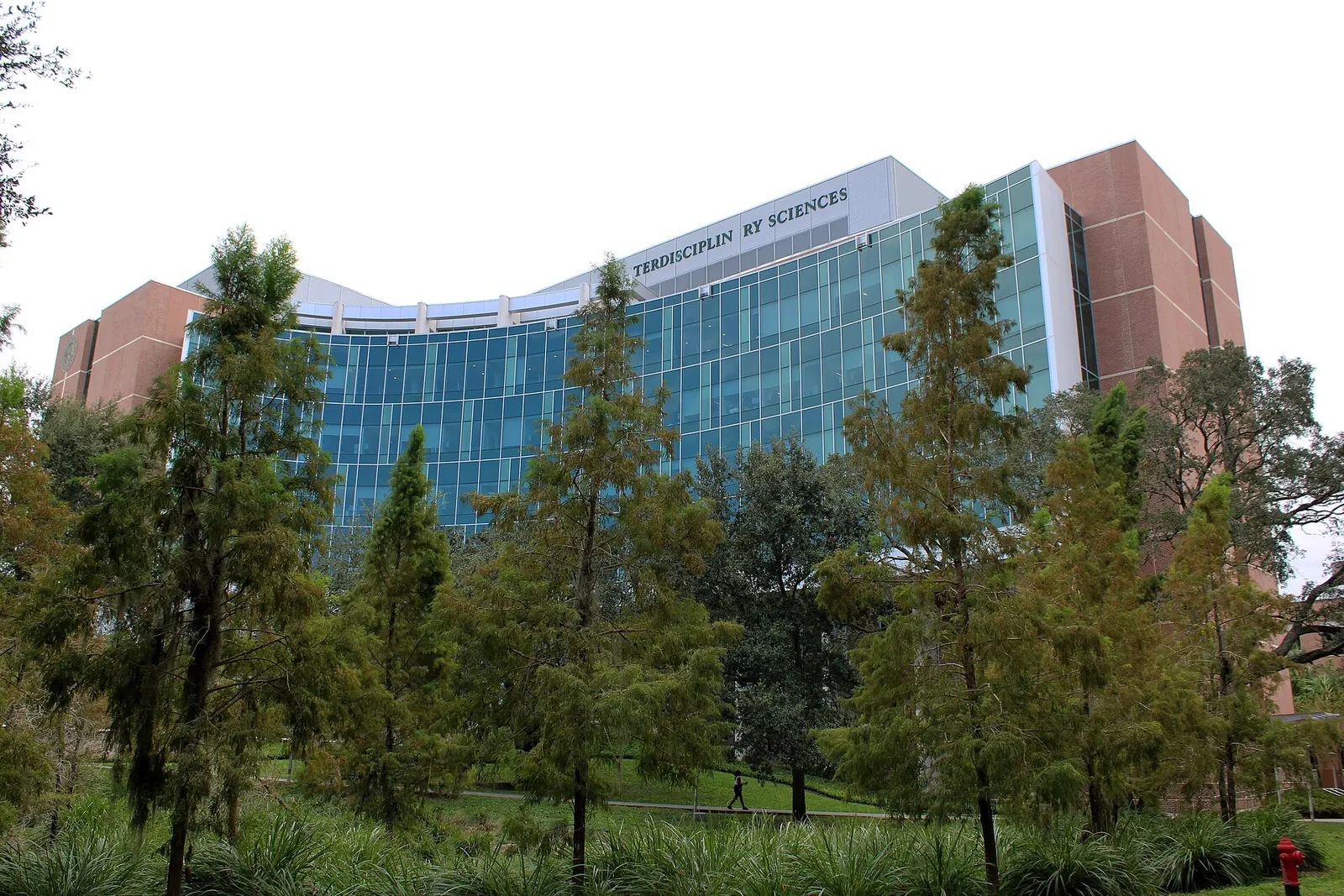 Interdisciplinary Sciences Building at the University of South Florida in Tampa