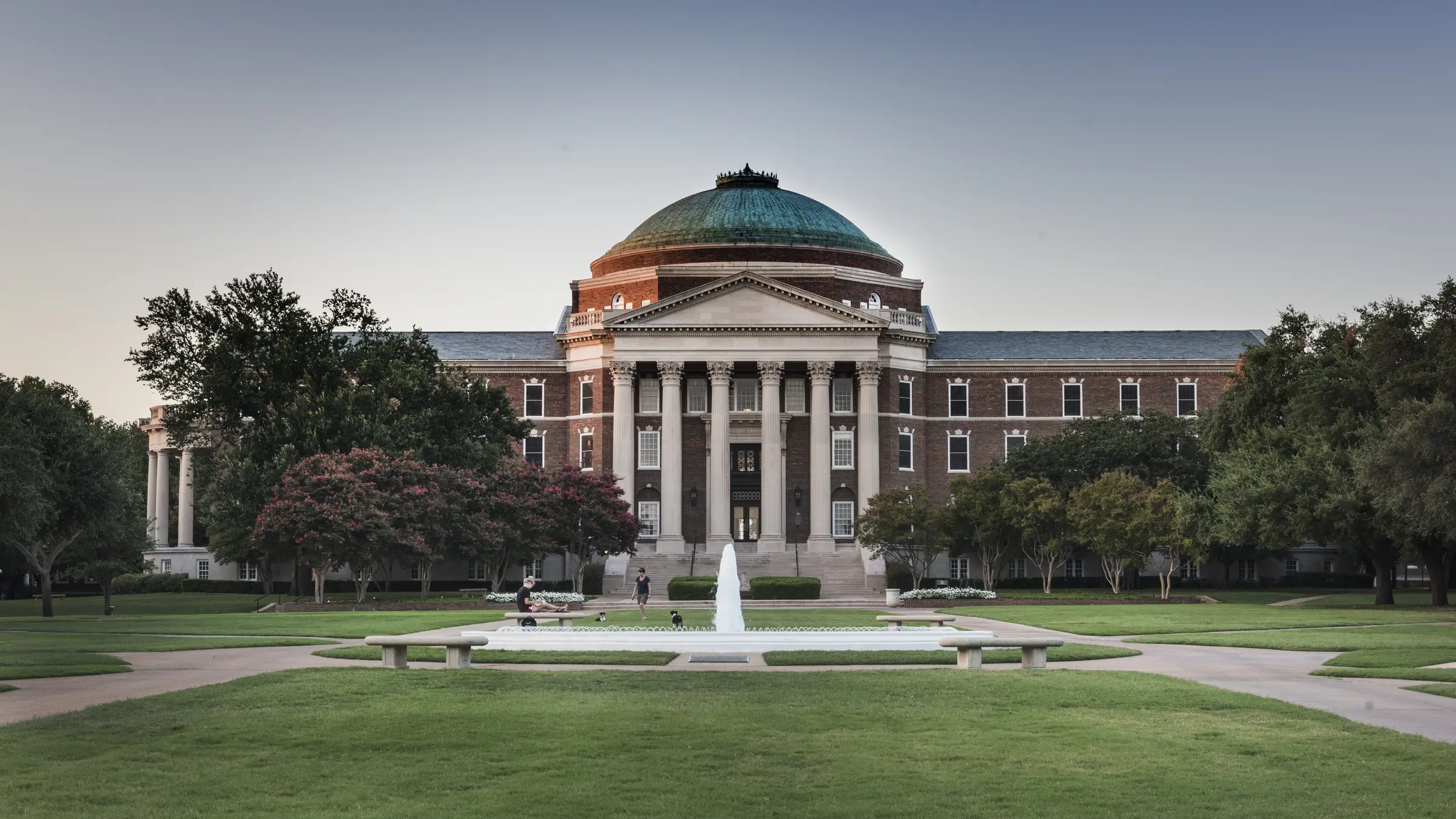 Dallas Hall at Southern Methodist University in Dallas