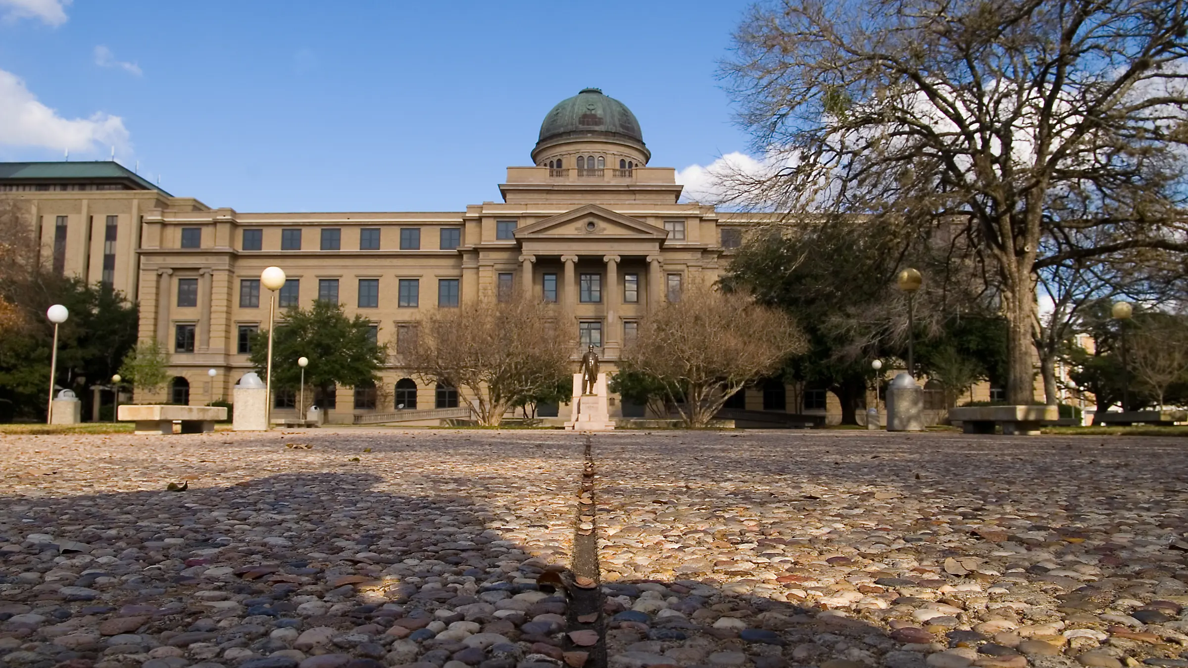 Academic Building at Texas A&M University in College Station