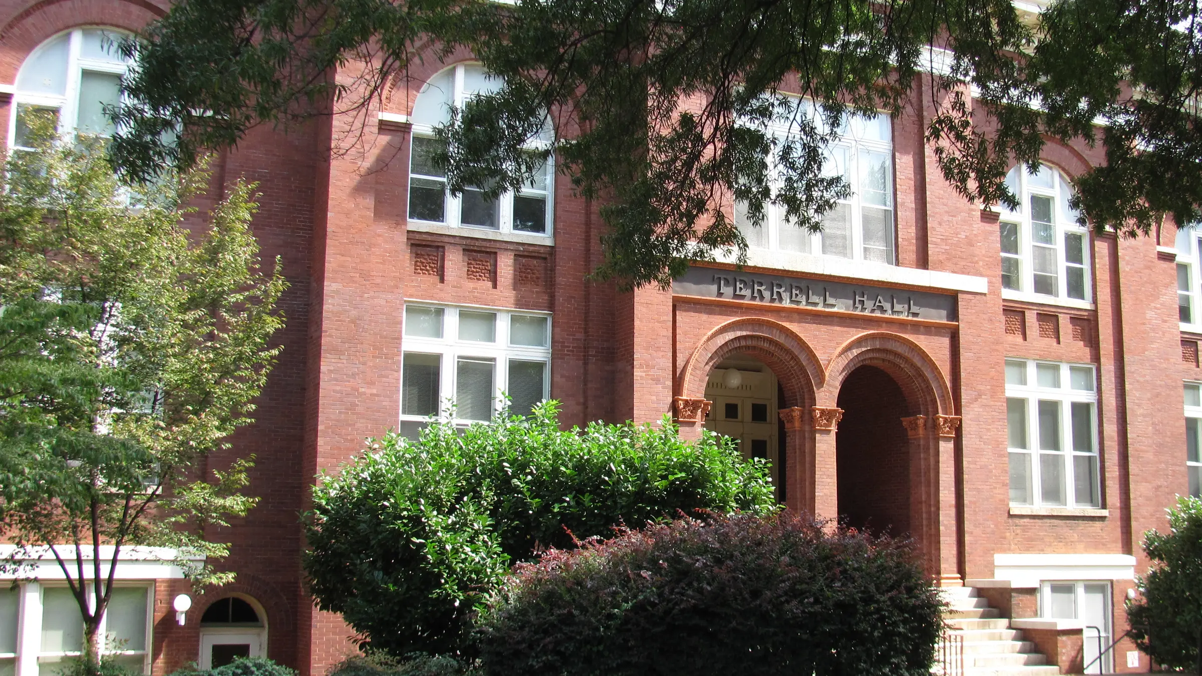 Terrell Hall on the historic North Campus of the University of Georgia in Athens