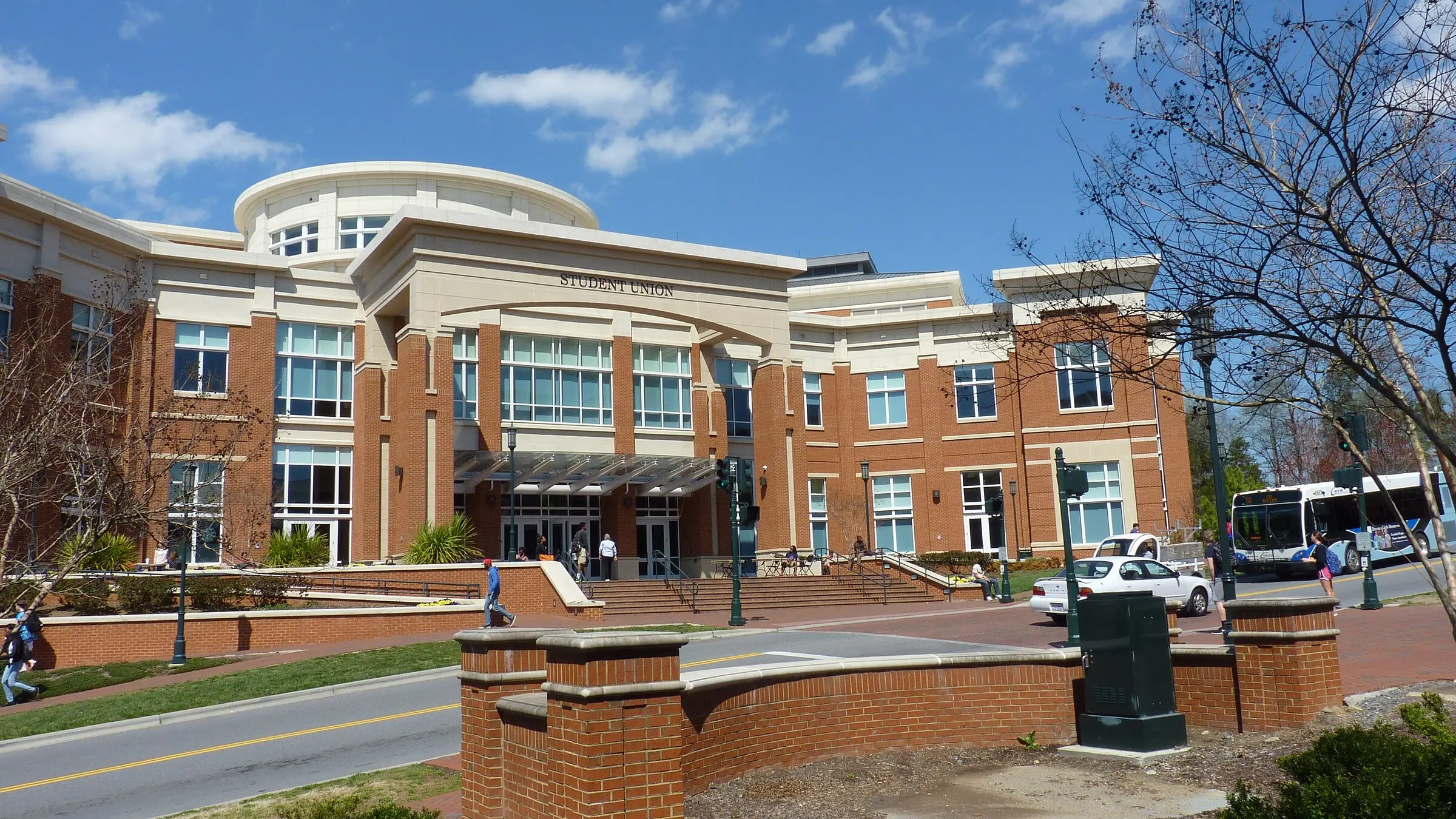 UNC Charlotte campus in Charlotte, North Carolina