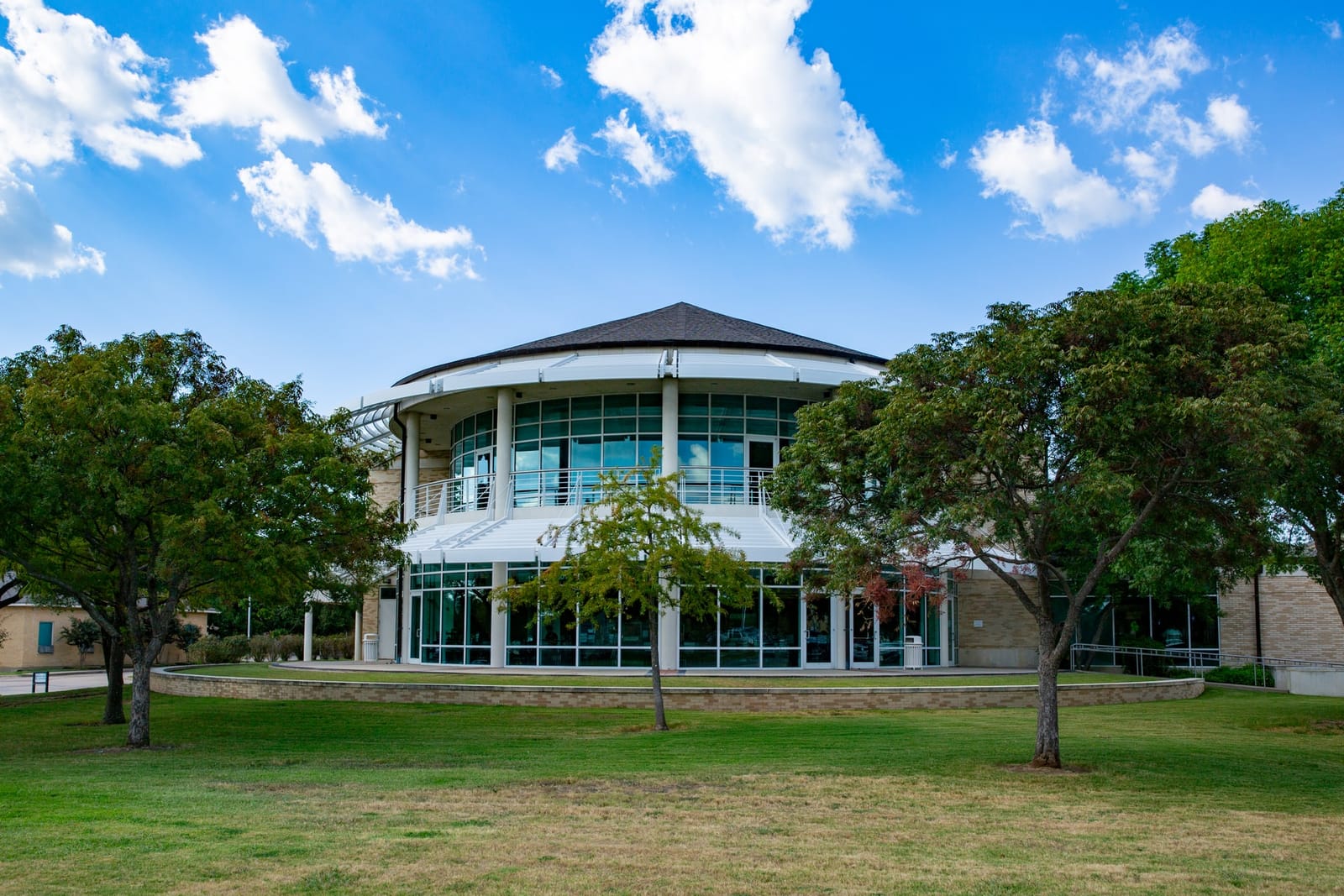 Wright Campus Center at Austin College in Sherman, Texas