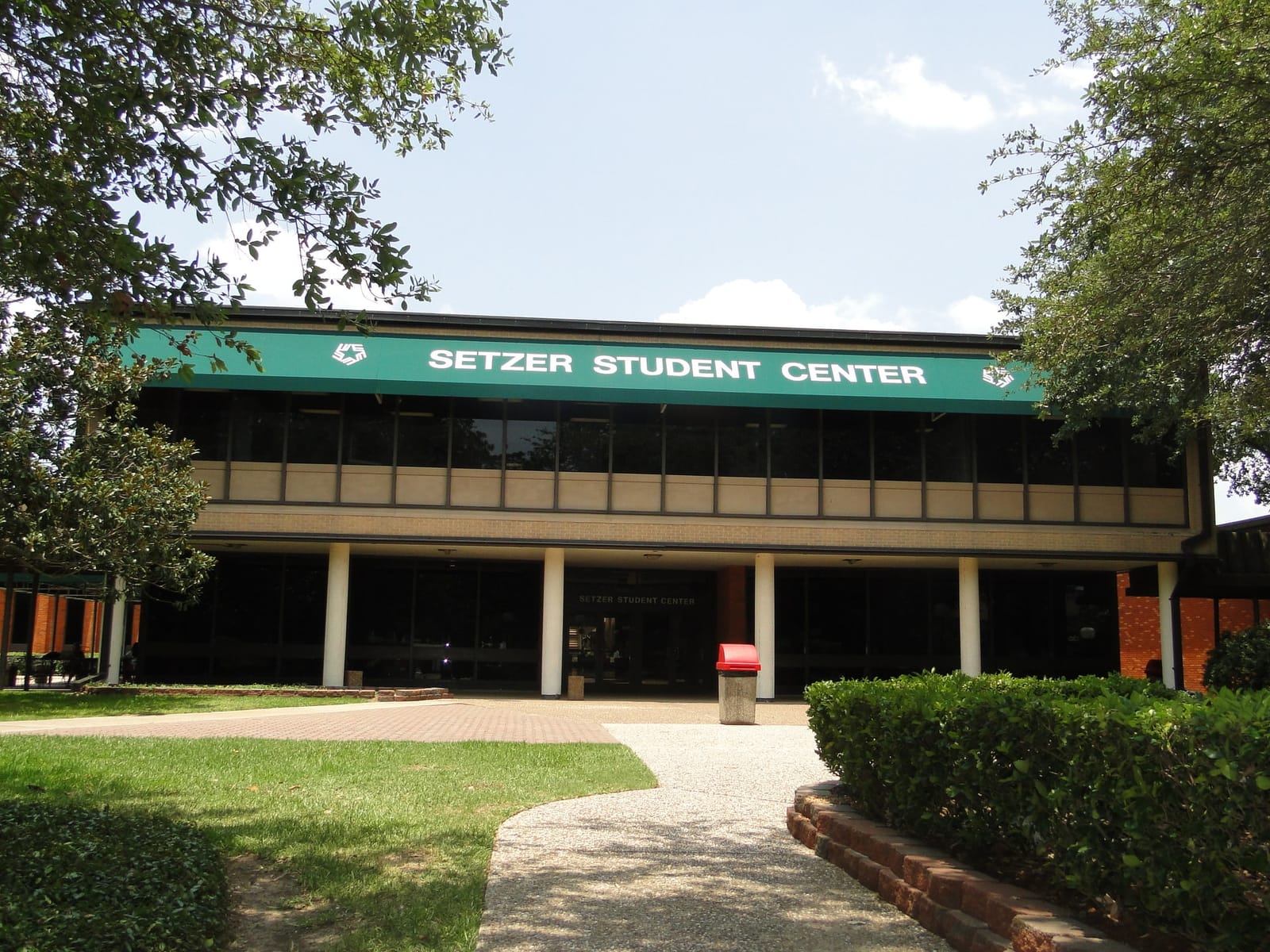 Beaumont near Lamar University