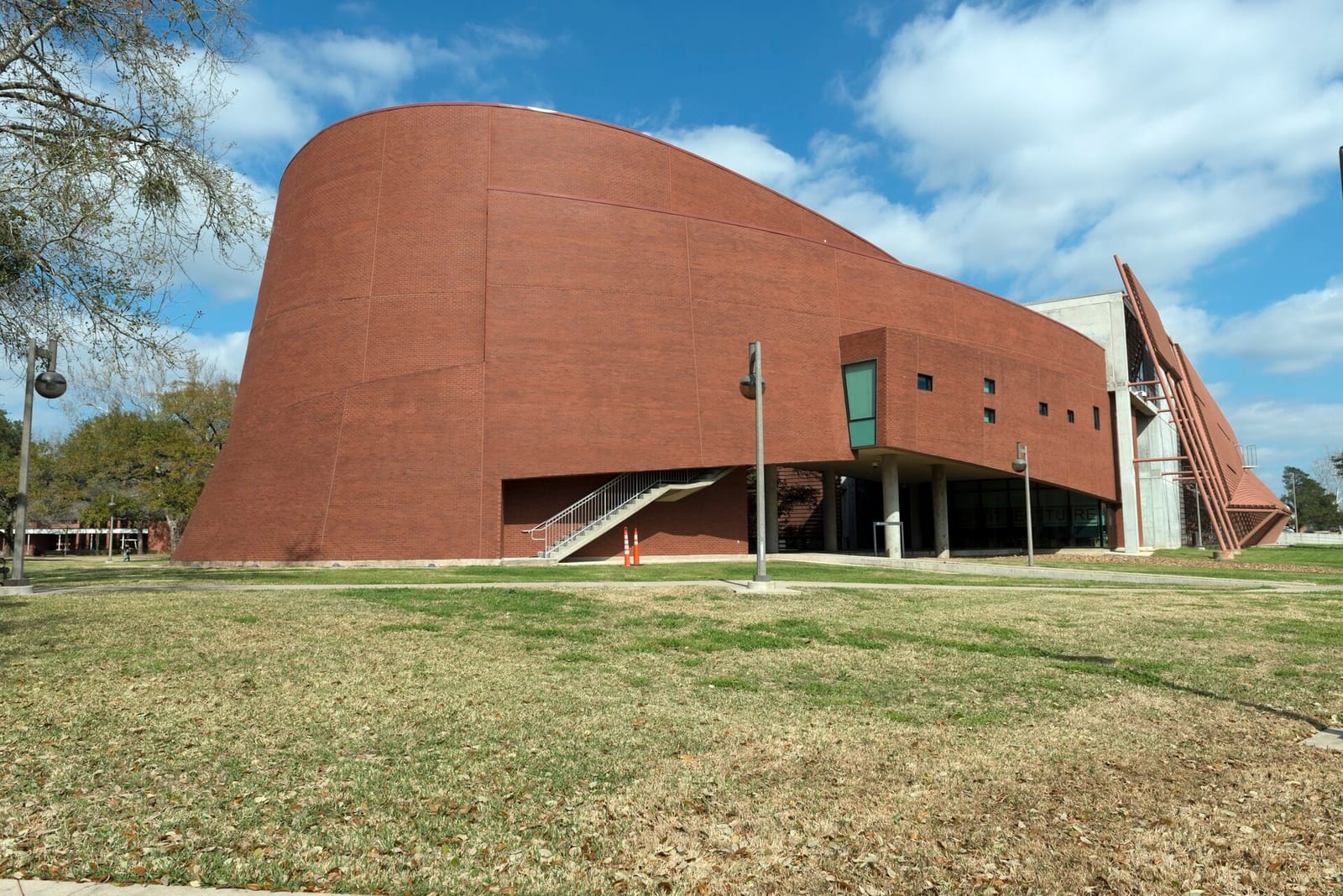 Nathelyne Archie Kennedy Architecture and Art Building at Prairie View A&M University in Prairie View, Texas