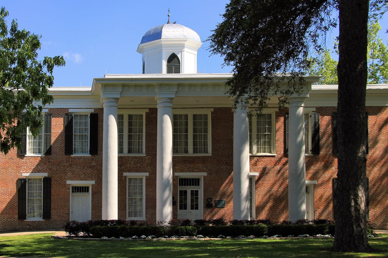 Austin Hall at Sam Houston State University in Huntsville, Texas