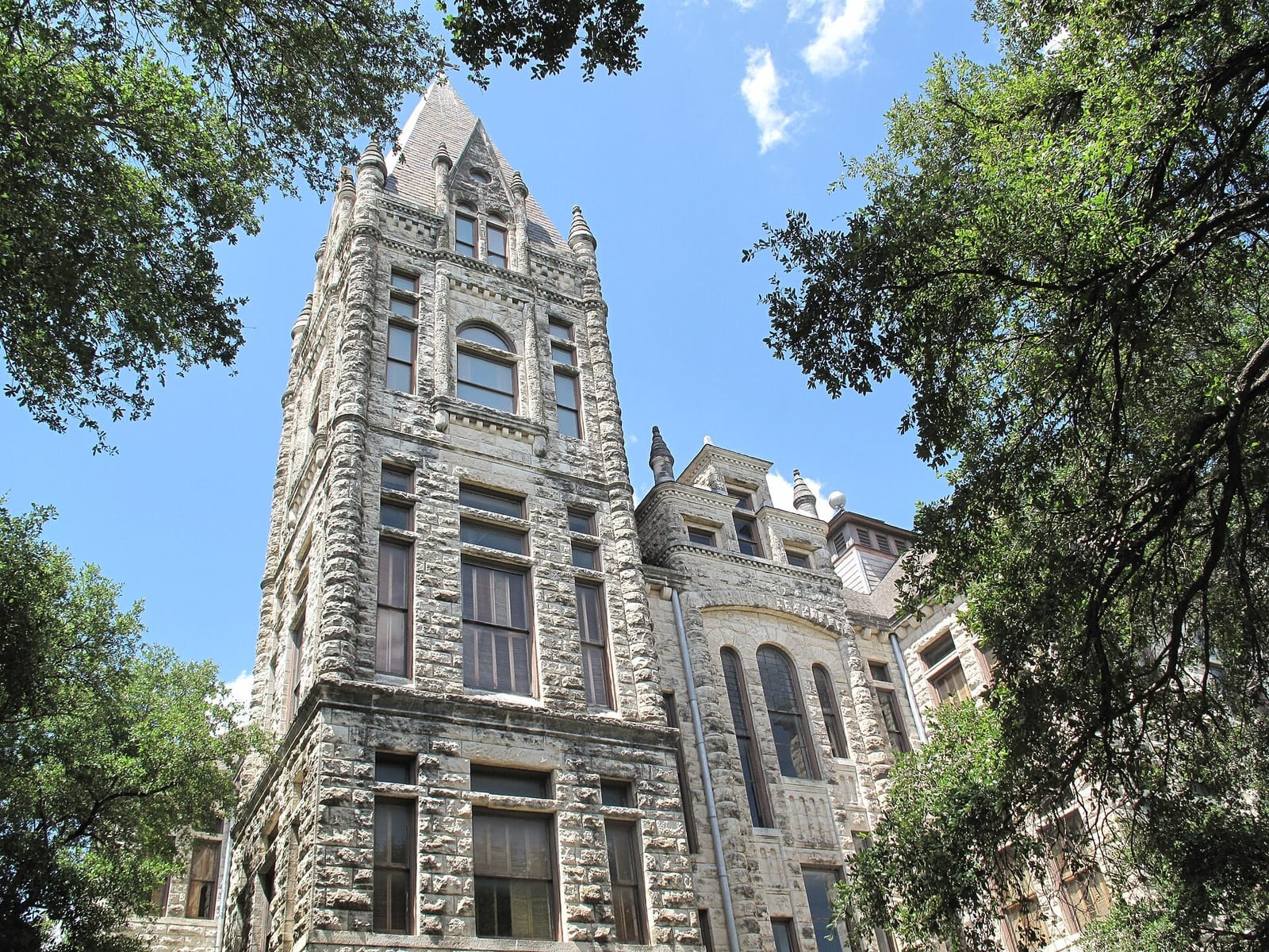 Cullen Building at Southwestern University in Georgetown, Texas