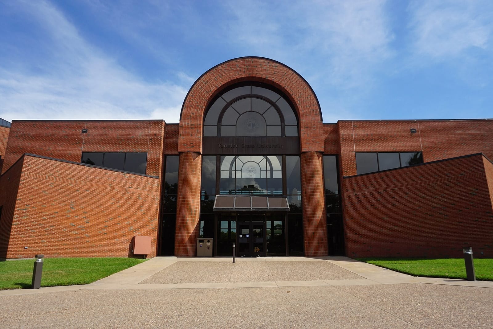 Administration Building at Tarleton State University in Stephenville, Texas