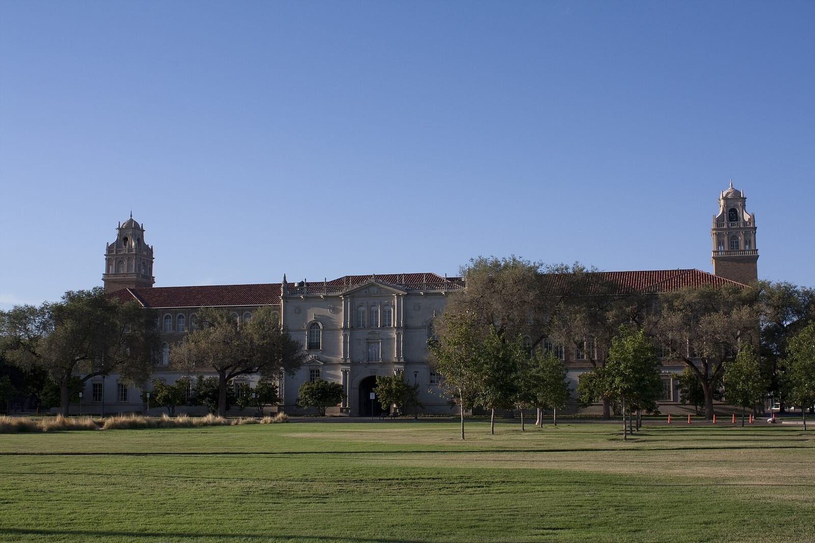 Administration Building at Texas Tech University in Lubbock, Texas