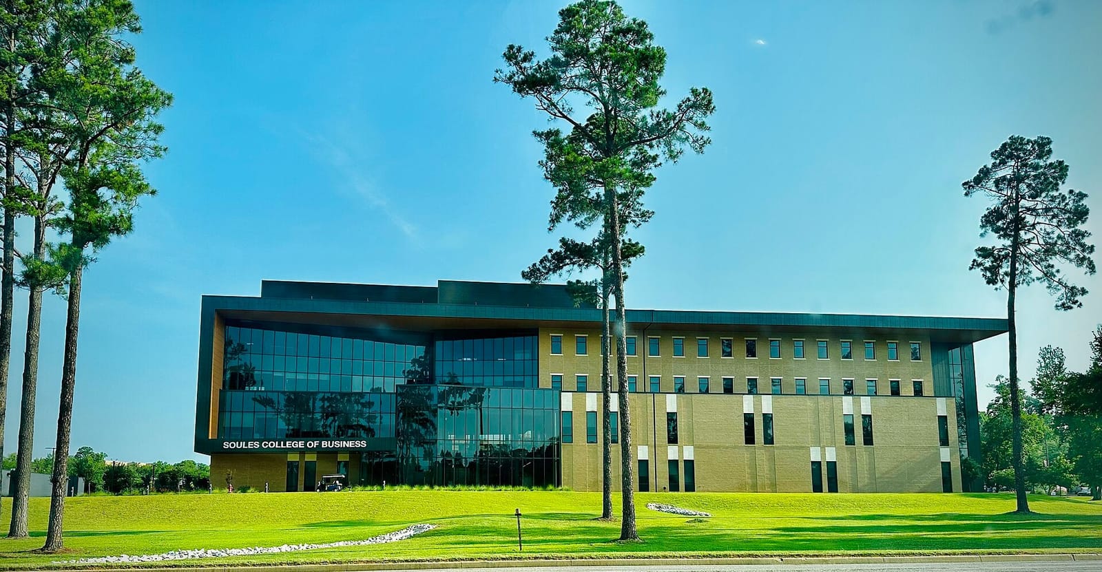 Soules College of Business on the University of Texas at Tyler campus in Tyler, Texas