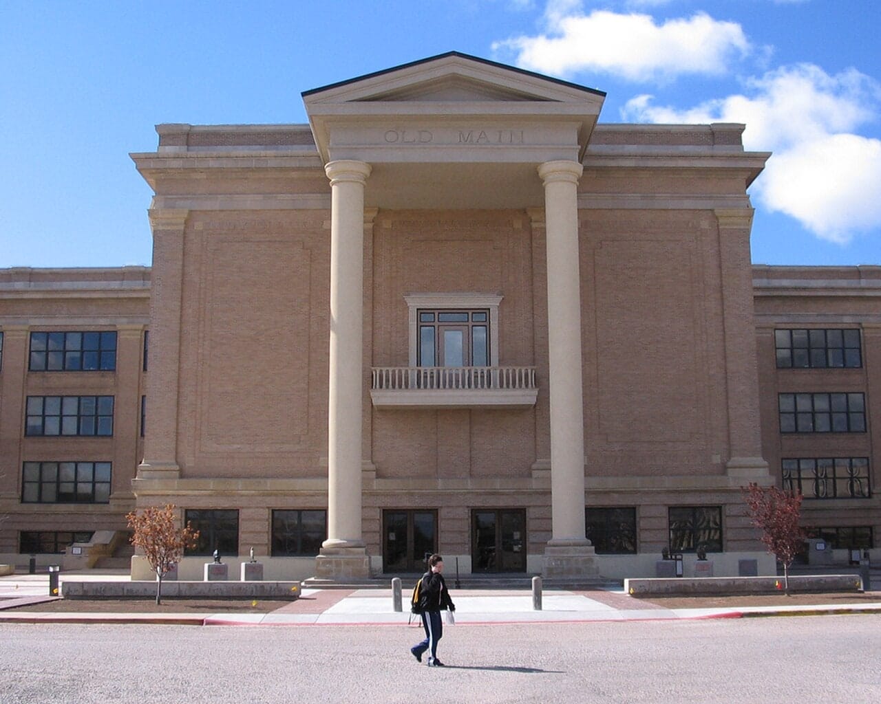 Old Main Building at West Texas A&M University in Canyon, Texas